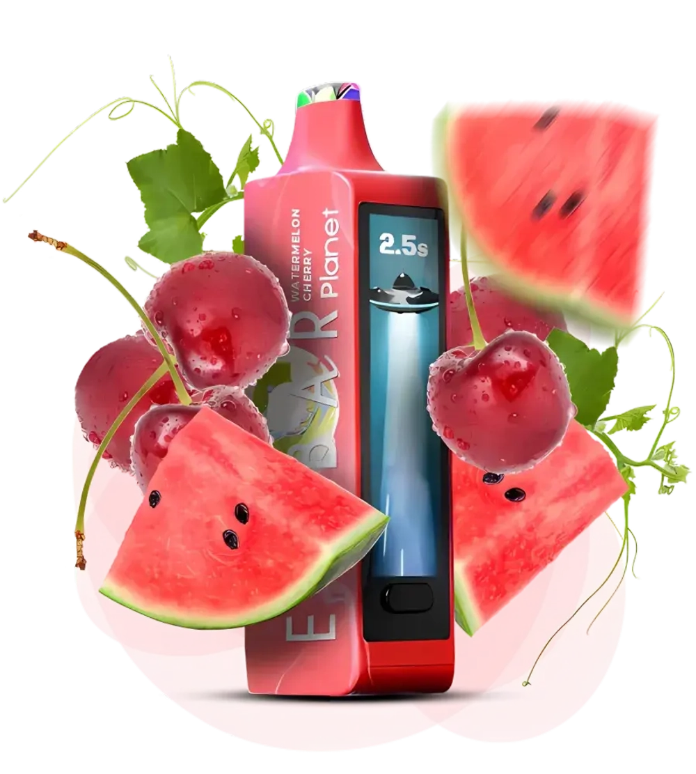 Elf Bar Planet 25000 - Watermelon Cherry (5% nic)