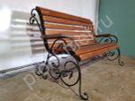 Скамейка кованая 1,8 м