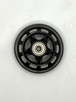 Колесо 80 мм прозрачное