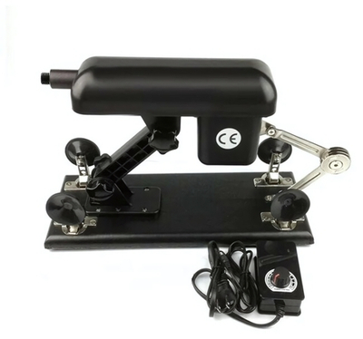 Секс-машина Papi с регулируемой подставкой Rosyland (Цвет: черный)