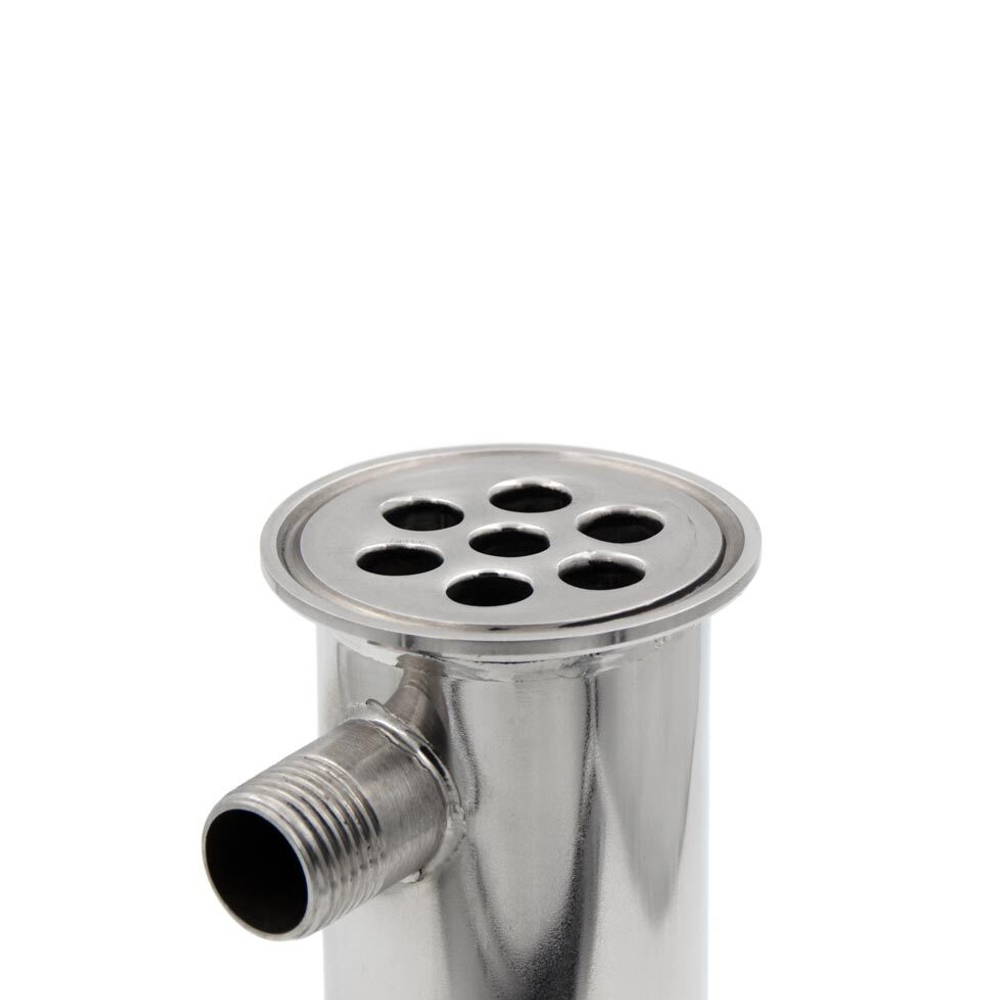 Холодильник кожухотрубный 500мм, кламп 2 дюйма