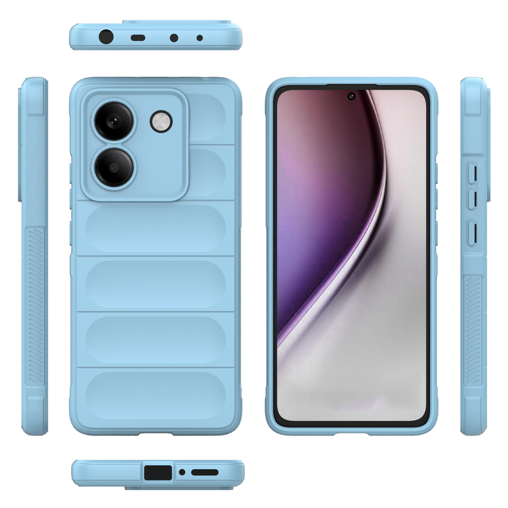 Противоударный чехол Flexible Case для Poco M7 Pro 5G
