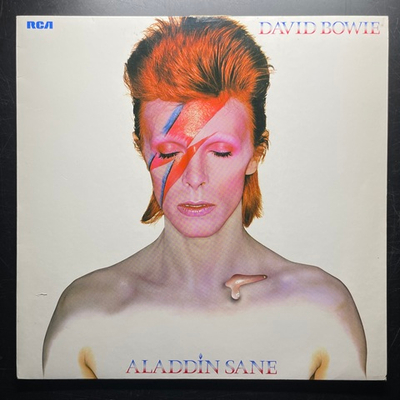 David Bowie ‎– Aladdin Sane (Германия)