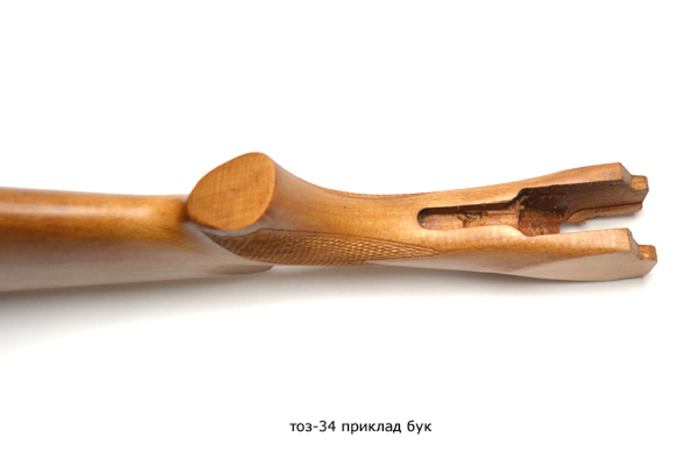 Приклад ТОЗ-34 бук