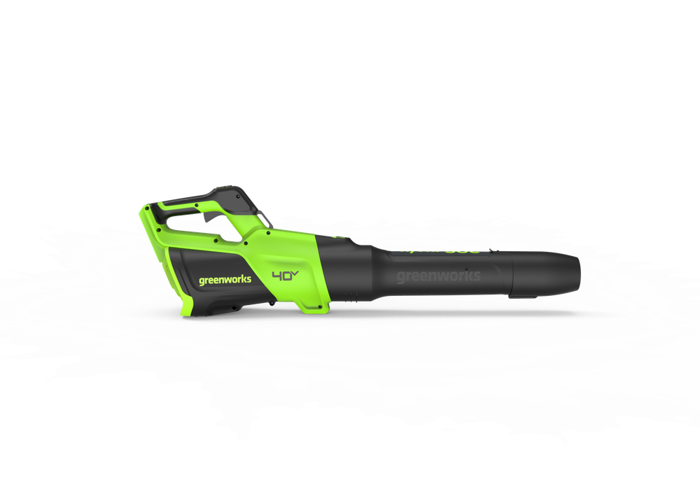 Воздуходувка аккумуляторная Greenworks Арт. 2408207UGB, 40V, АКБ 5Ач и быстрое ЗУ