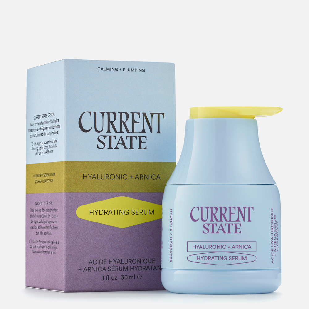 CURRENT STATE Hyaluronic + Arnica Hydrating Serum, Увлажняющая сыворотка с арникой, 30 мл