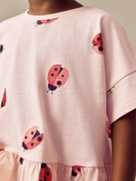 Футболка для девочки Next E51-286, Розовый