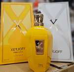 Xerjoff Erba Gold 100ml (Коробка парфюма без слюды, парфюм новый, распаковка для фото)