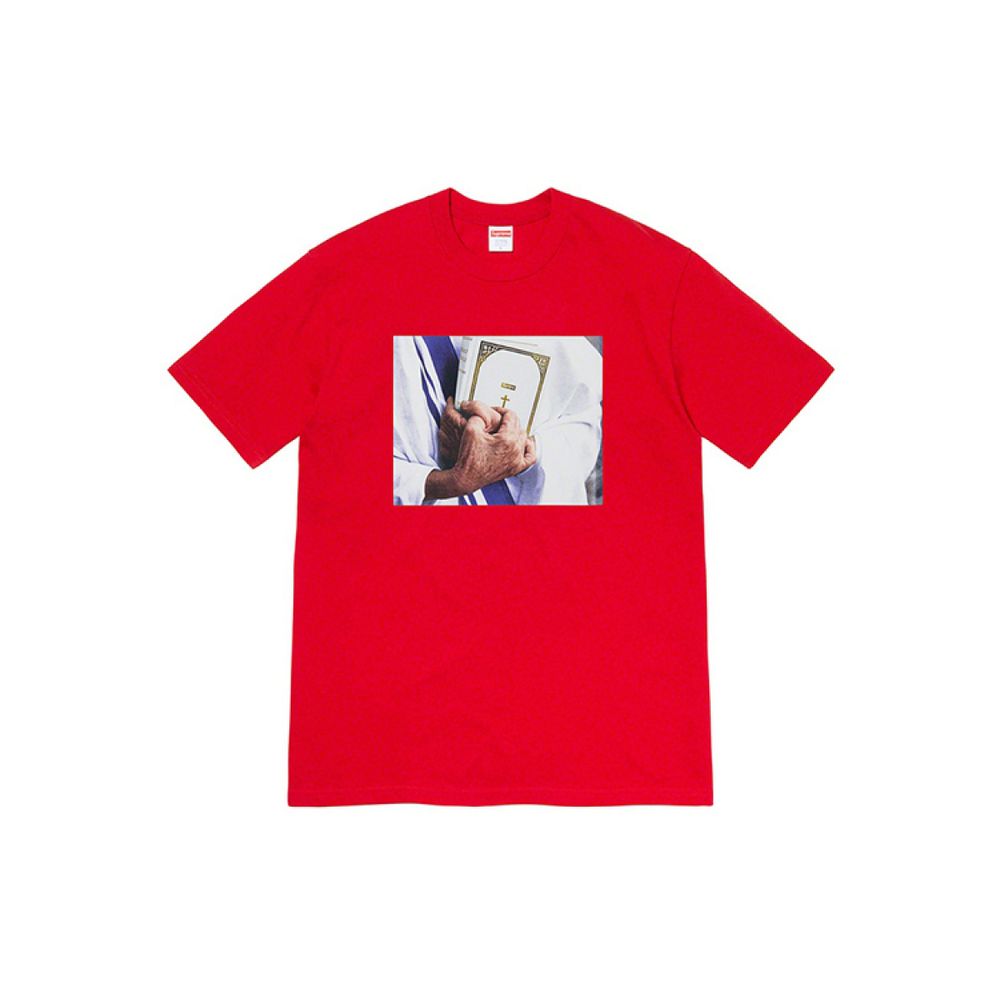 Supreme FW19 Week 7 Bible Tee T