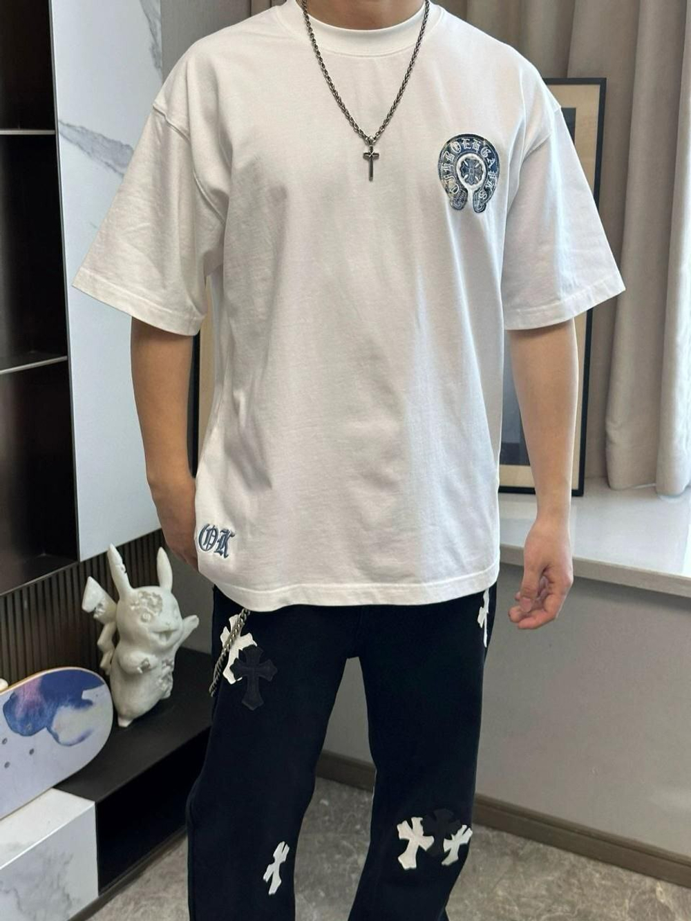 Футболка Chrome Hearts