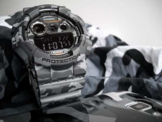 Наручные часы Casio GD-120CM-8DR