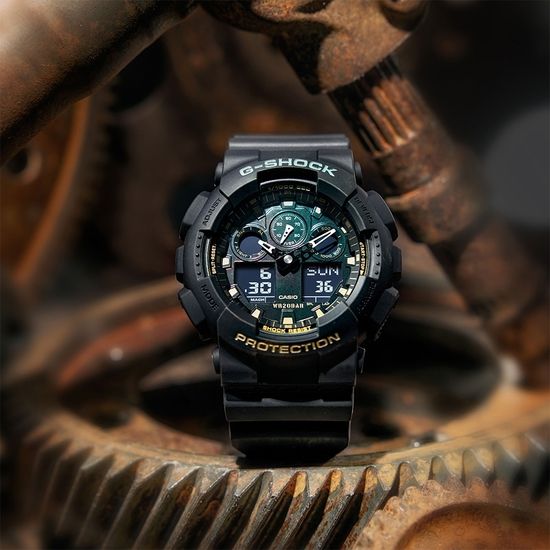 Наручные часы Casio G-Shock GA-100RC-1ADR