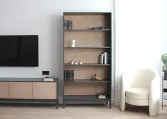 Стеллаж Fjord размер L (темно-серый)