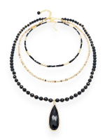 91003408 Колье Selena Pearls