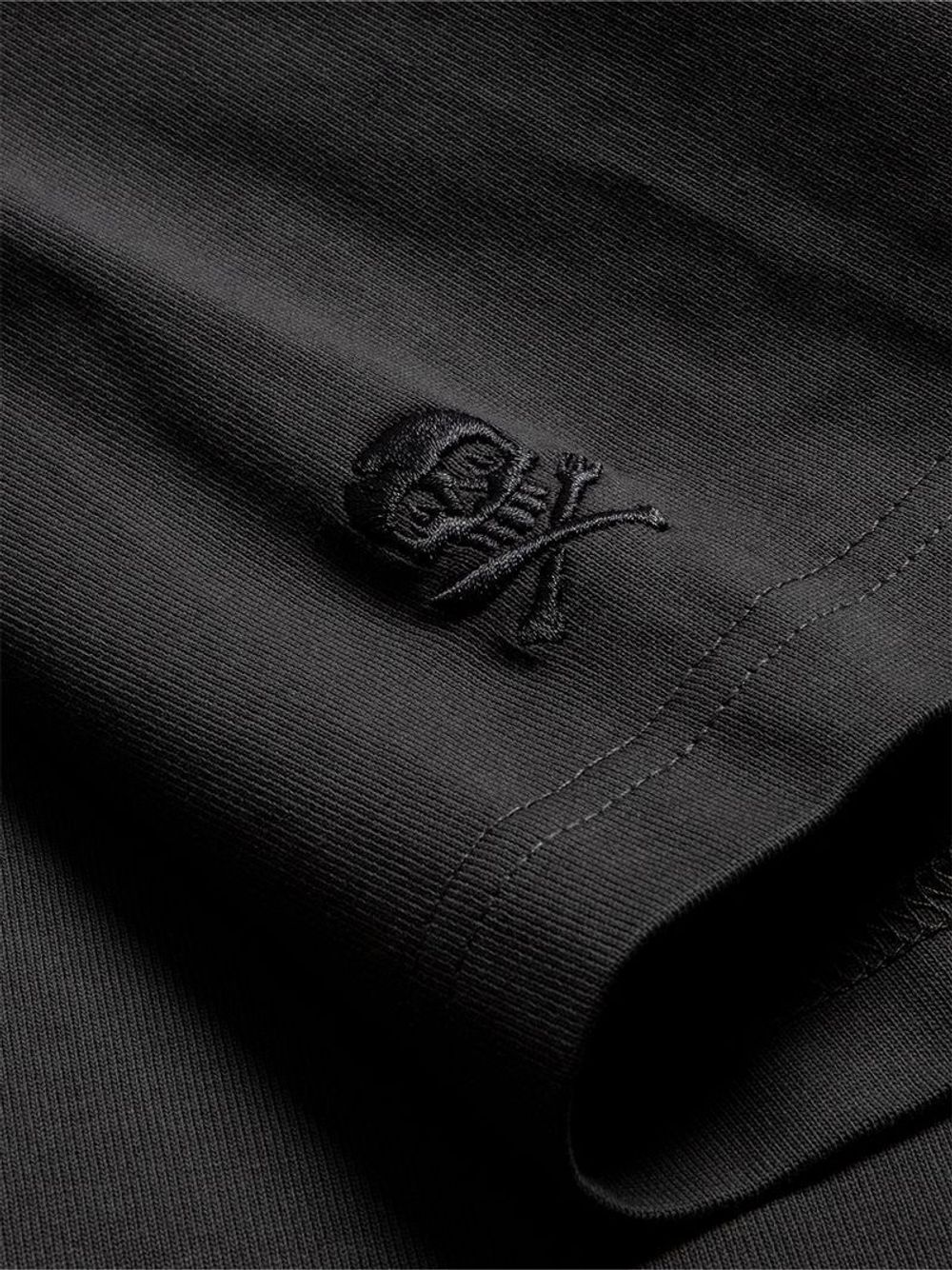 Футболка Hardlunch оверсайз Premium темно-серая