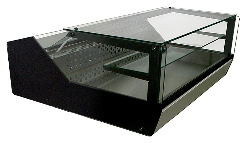 Витрина тепловая Carboma AC87 SH 1,0-1 (ВТ-1,0 Cube Арго XL Техно)