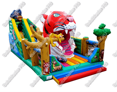 Коммерческий надувной батут "Прайд"