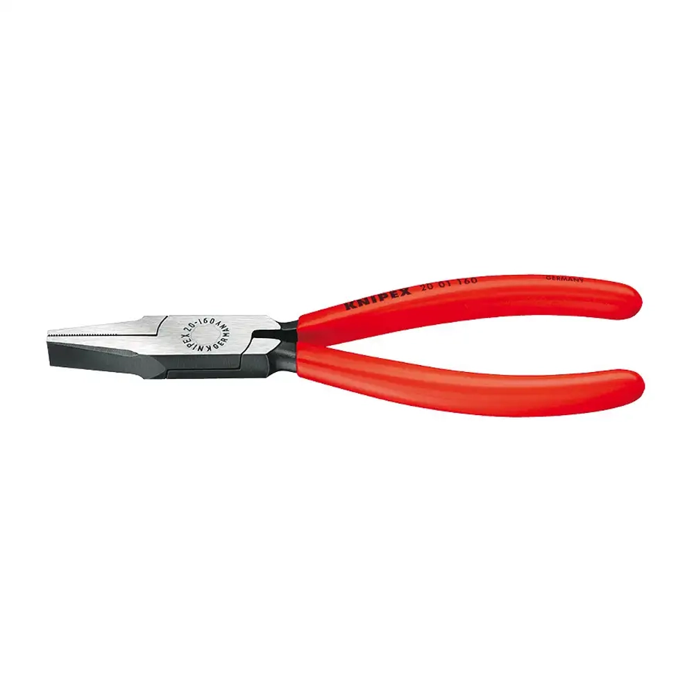Плоскогубцы с гладкими губками черненые 125 мм Knipex 20 01 125