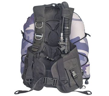 Крыло-компенсатор Sopras Sub REC Camu