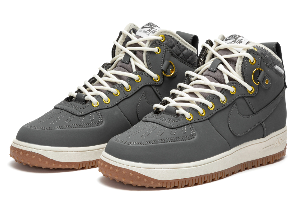 Nike Air Force 1 Duckboot (Grey)