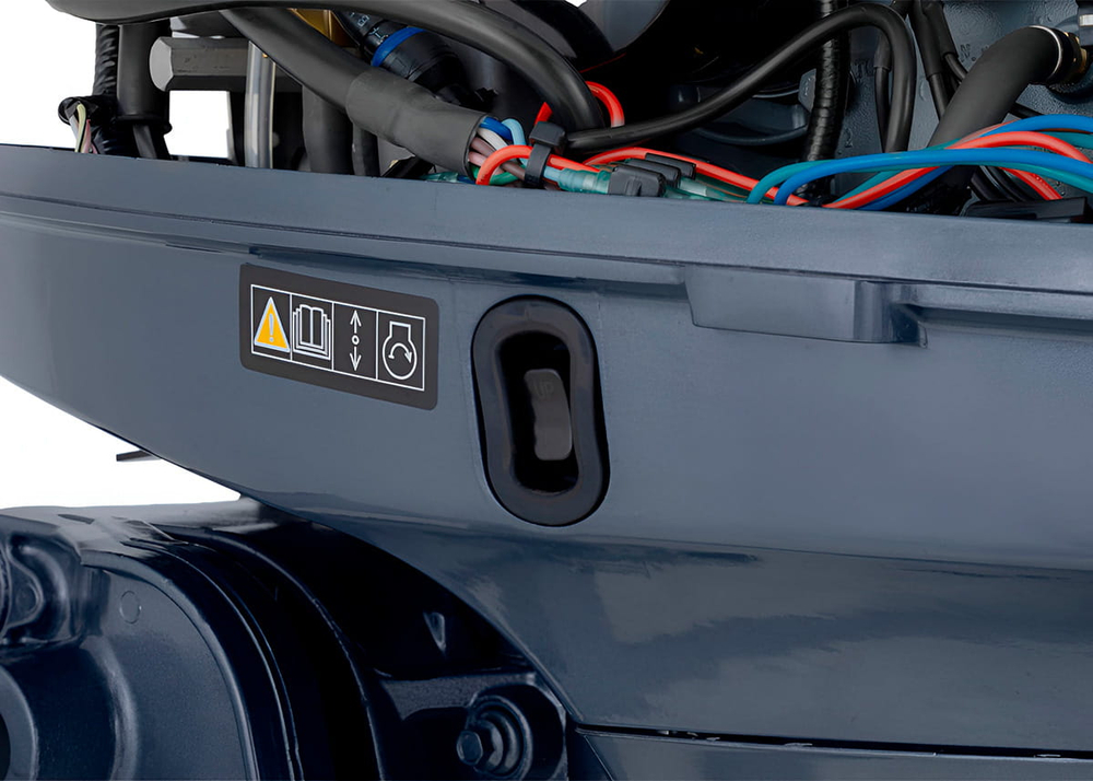 4х-тактный лодочный мотор MIKATSU MF40FES-T-EFI