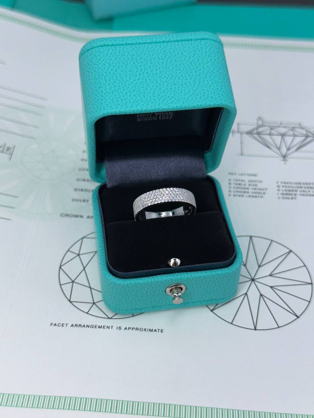 Кольцо Tiffany & Co.