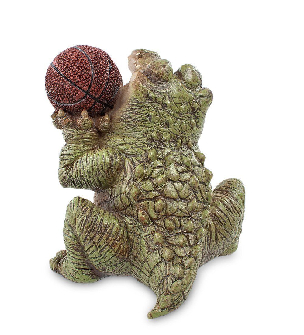 CD-7123-SC Фигура мал. Крокодил «Баскетболист» (Sealmark)