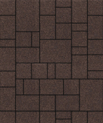 Коричневый