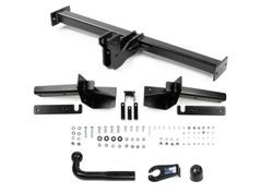 Фаркоп c электрикой Smart для Jetour X90 Plus 2023-н.в., только для рынка РФ, шар A, 1500/75 кг, F.0919.001