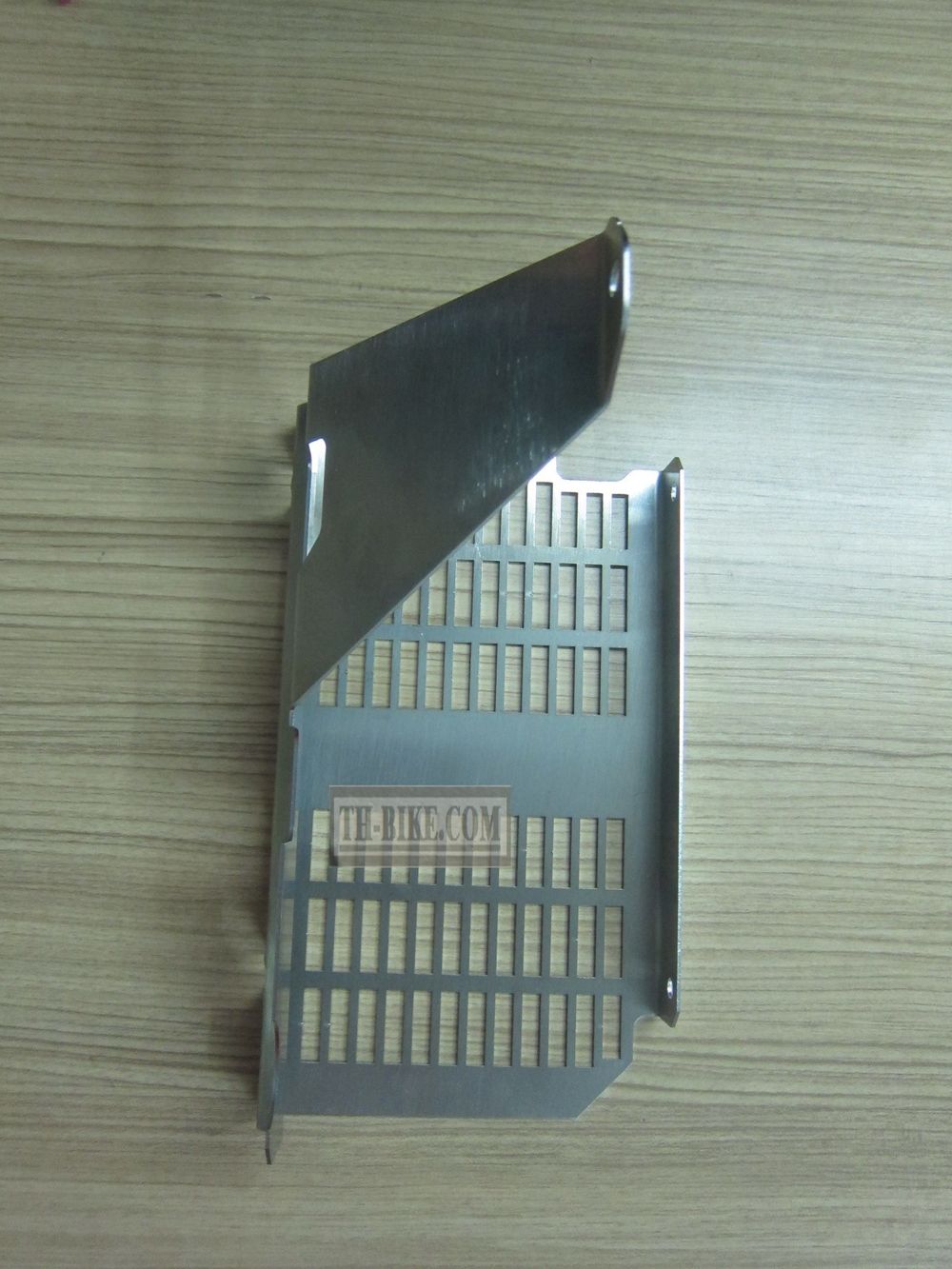 Radiator guard for Honda CRF250L-M (2012-2020). Stainless steel.