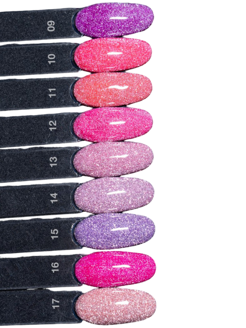 Гель-лак светоотражающий The Best 17