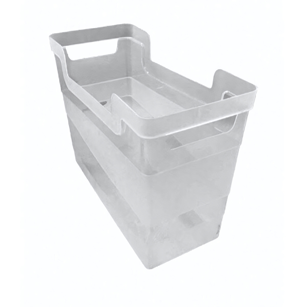 Контейнер для хранения "Tule" 7л, 338х130х201 мм с ручкой (бесцветный)