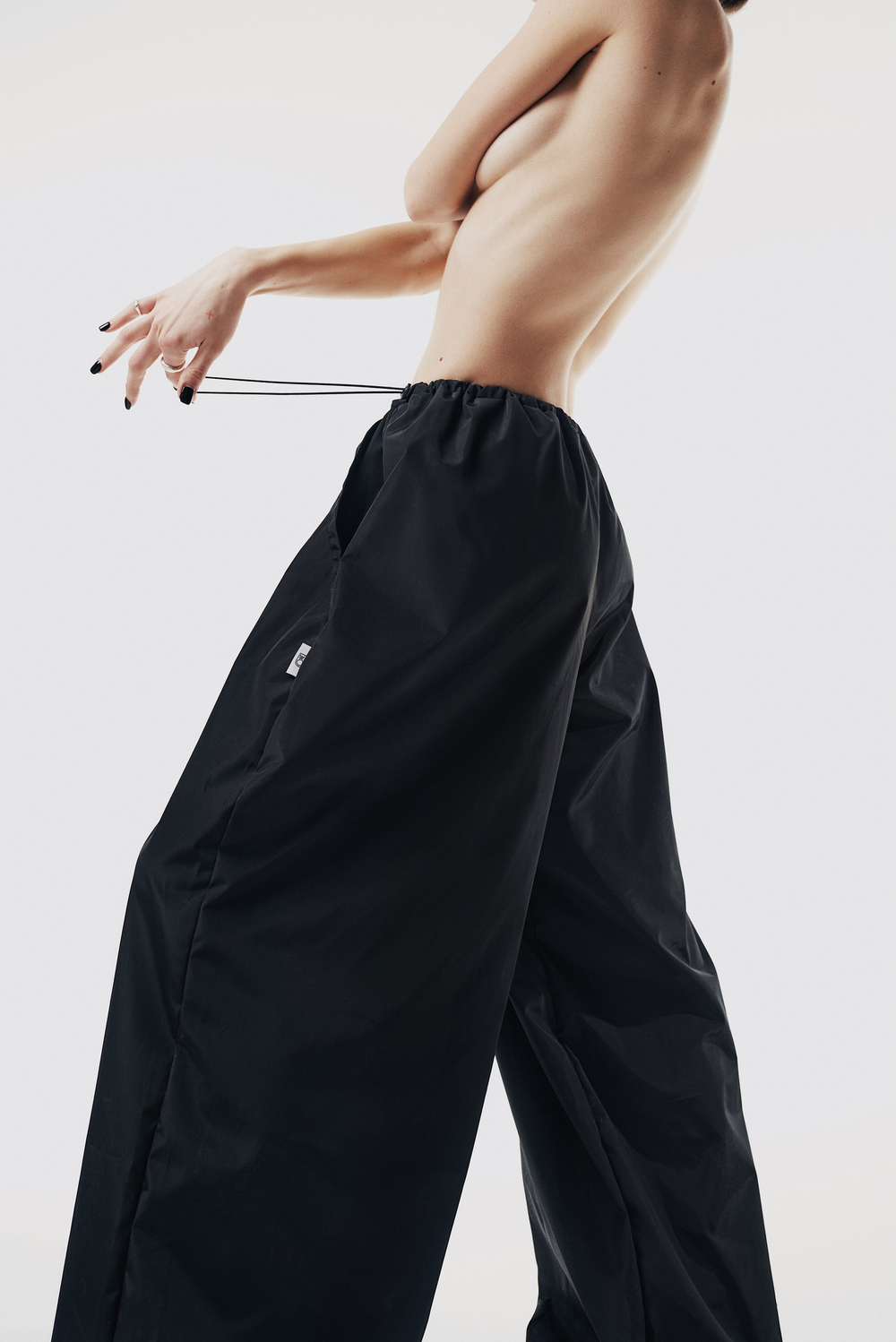 Baggy Trousers [Black]