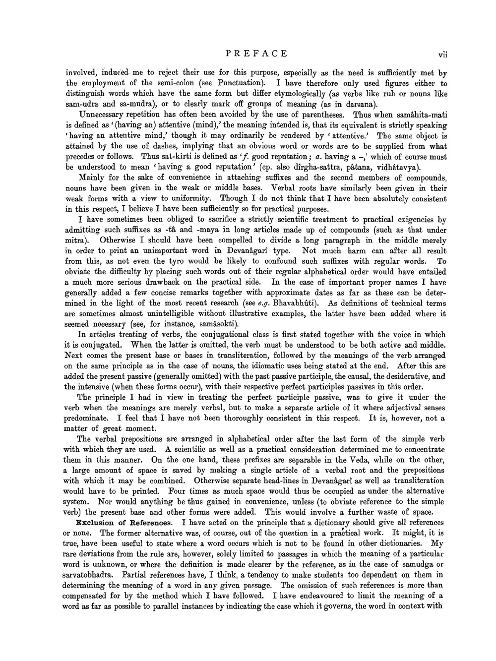 Sanskrit-English Dictionary | Arthur A. Macdonell