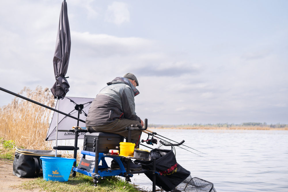 Зонт для насадки "Pro Sport Umbrella bait" (90*90)