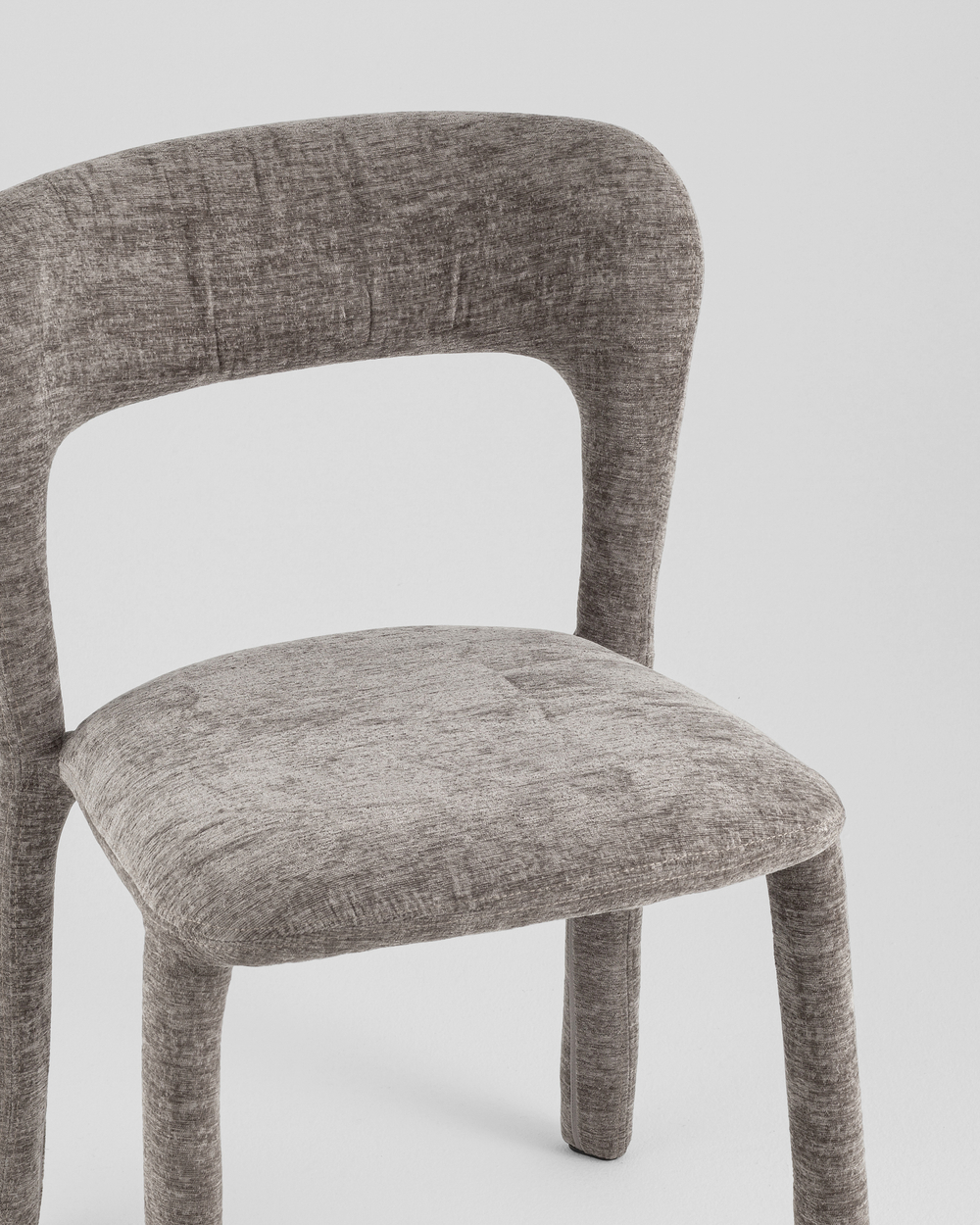 Стул обеденный Zuri серый