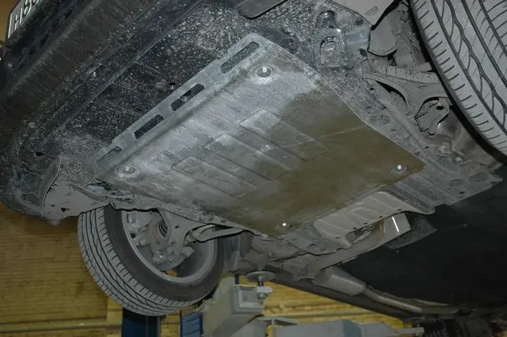 Защита картера и КПП Sheriff для Honda Civic IX (FB/FK) 5D 2012-2016 арт.09.2404