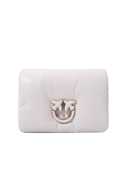 CLASSIC LOVE BAG CLICK PUFF - white