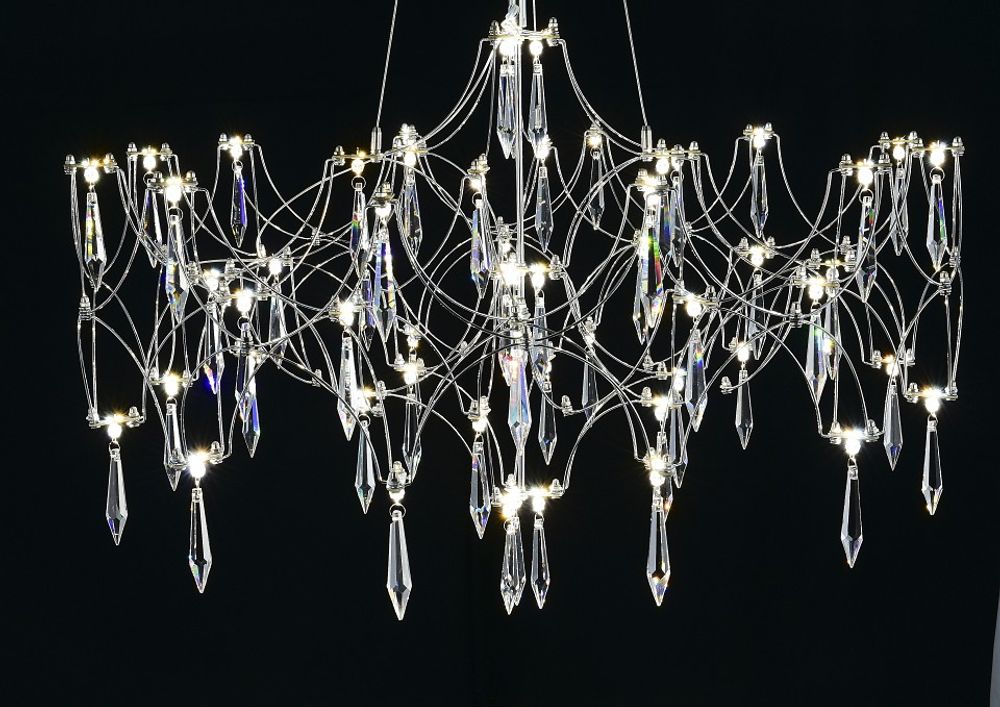 Подвесная люстра MyFar Ileria MR2651-57P-76AP