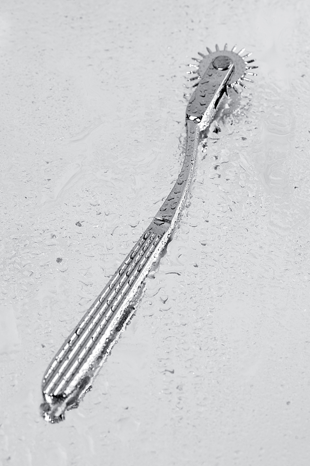 Колесо Вартенберга серебристый металл
