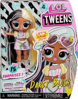 Кукла L.O.L. Surprise!  Tweens Darcy Blush (4 серия)