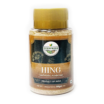 ASAFOETIDA Hing, Everfresh (АСАФЕТИДА, Эверфреш), 50 г.