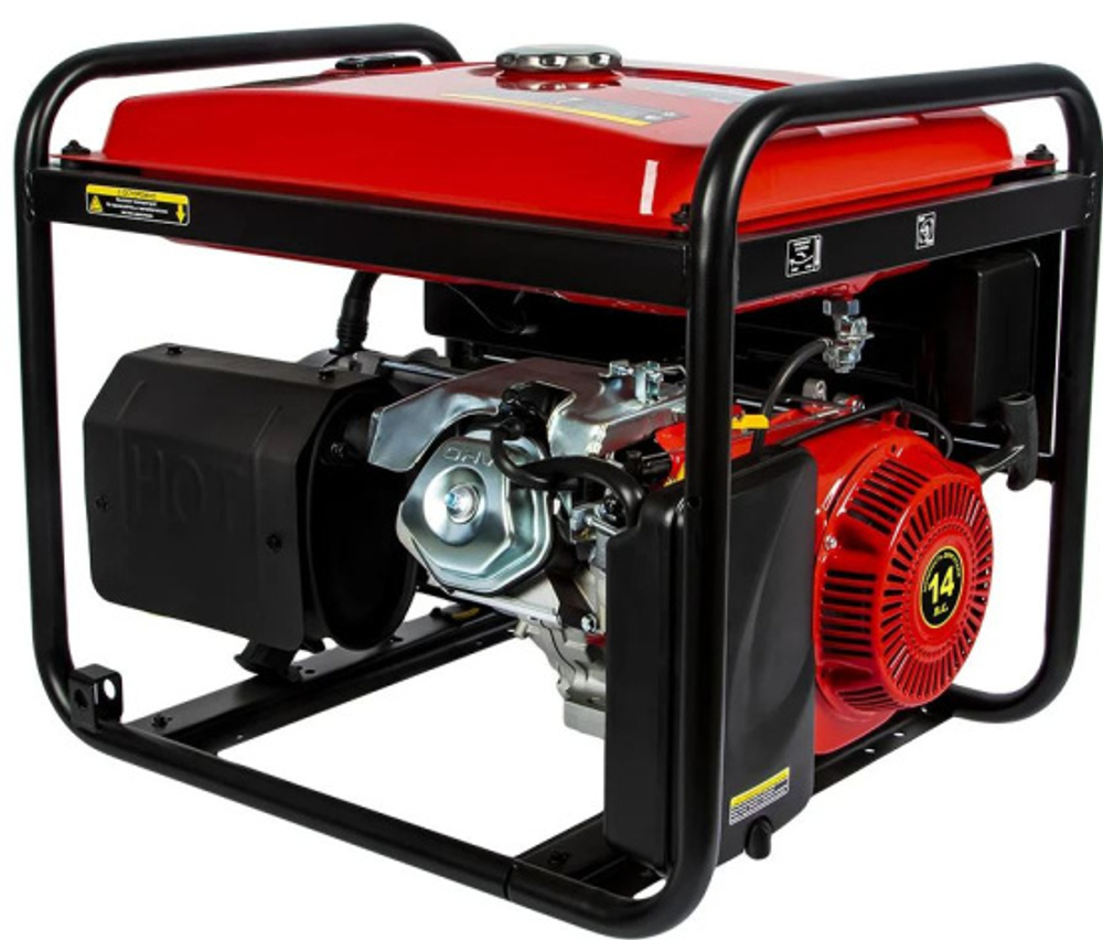 Генератор бензиновый DDE G650E3