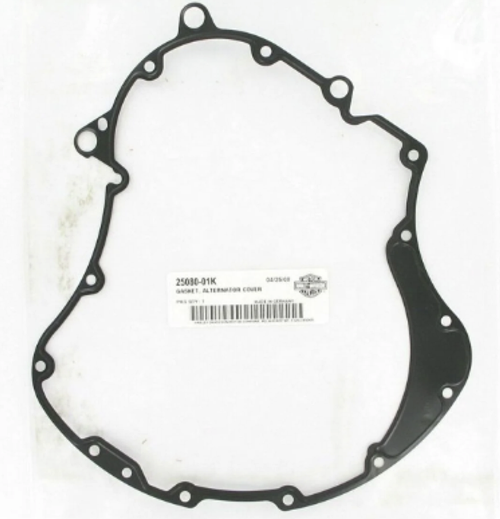 25080-01K Оригинальная прокладка крышки генератора Harley-Davidson®