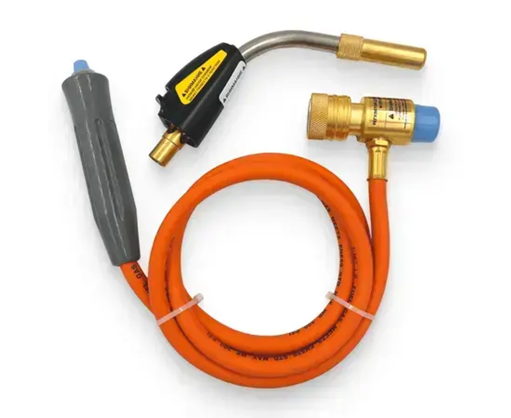 Горелка для MAPP газа BAVIS-1S660 со шлангом (пьезоподжиг)