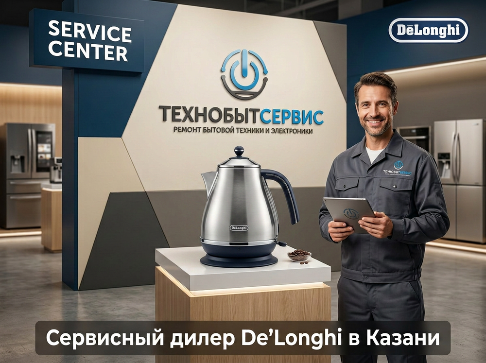 Ремонт чайника Delonghi в Казани