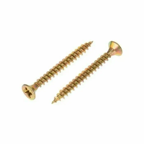 Саморез универсальный желтый 4,5х60мм