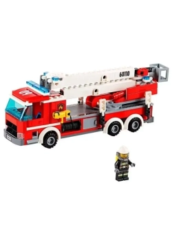 Конструктор Сити Пожарная часть 958 деталей 10831