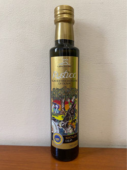 Оливковое масло Carmela di Caro RUSTICO SICILIA I.G.P. Extra Virgin, 250 мл, Италия