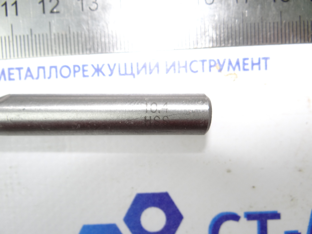 Сверло по металлу 10.4мм (87х133) HSS ц\х